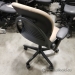 Steelcase Leap V1 Tan Adjustable Ergonomic Task Chair